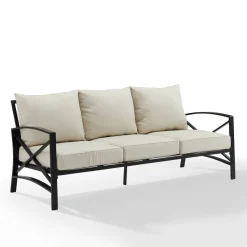 Kaplan Outdoor Metal Sofa