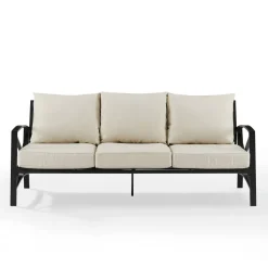 Kaplan Outdoor Metal Sofa