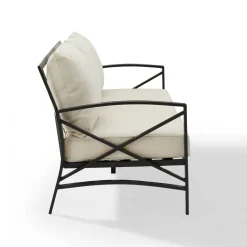 Kaplan Outdoor Metal Sofa