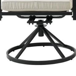 Kaplan 5Pc Outdoor Metal Dining Set