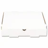 Karat Corrugated Pizza Boxes, 12 x 12 x 1.97, White/Brown, 50/Carton
