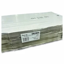 Karat Corrugated Pizza Boxes, 12 x 12 x 1.97, White/Brown, 50/Carton