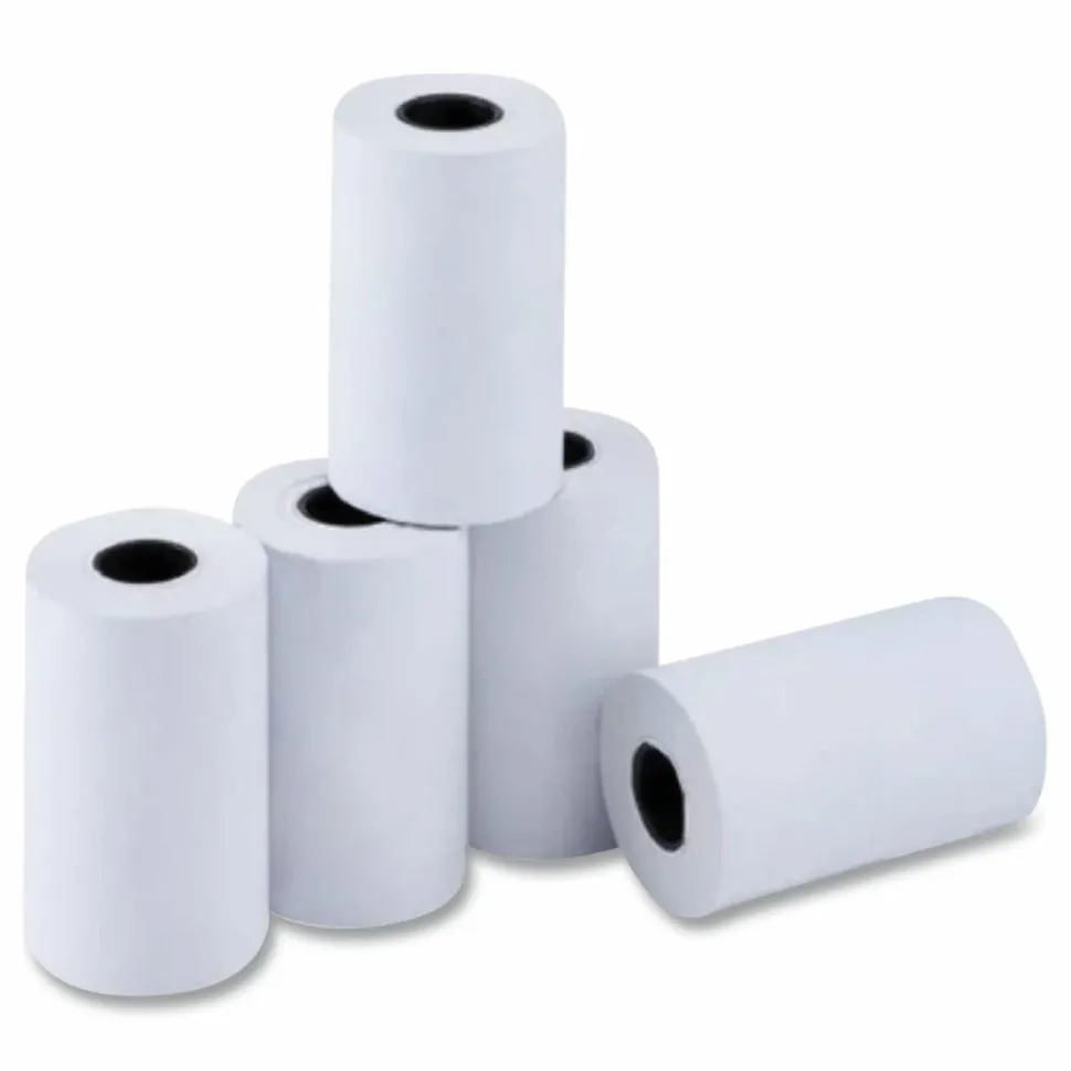 Karat Thermal Paper Rolls, 2.25" x 50 ft, White, 50/Carton