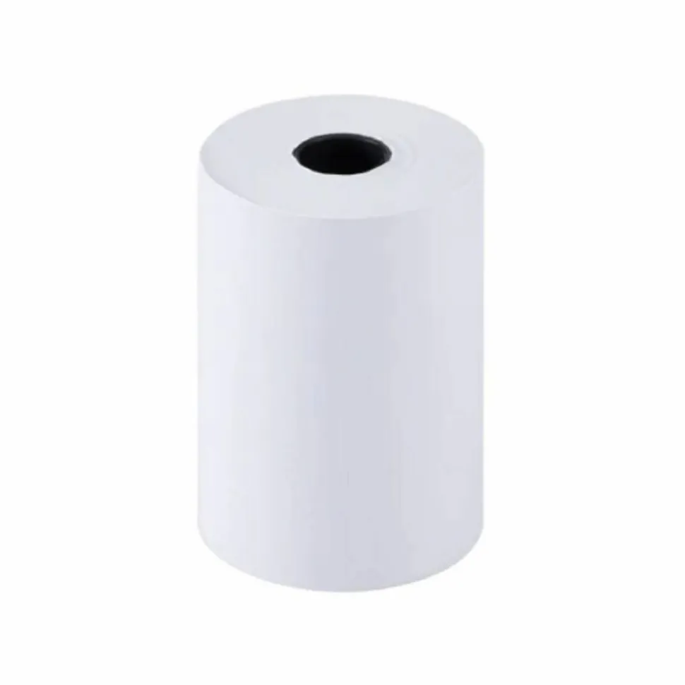 Karat Thermal Paper Rolls, 2.25" x 85 ft, White, 50 Rolls/Carton