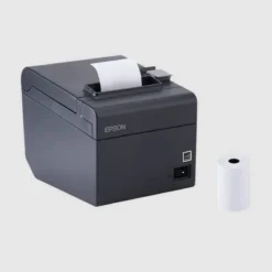 Karat Thermal Paper Rolls, 2.25" x 85 ft, White, 50 Rolls/Carton