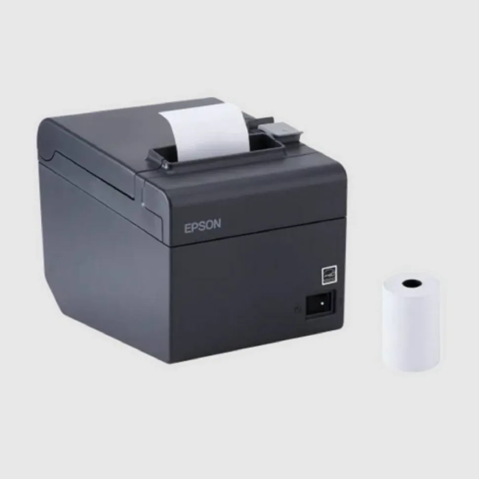 Karat Thermal Paper Rolls, 2.25" x 85 ft, White, 50 Rolls/Carton