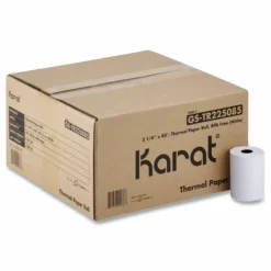 Karat Thermal Paper Rolls, 2.25