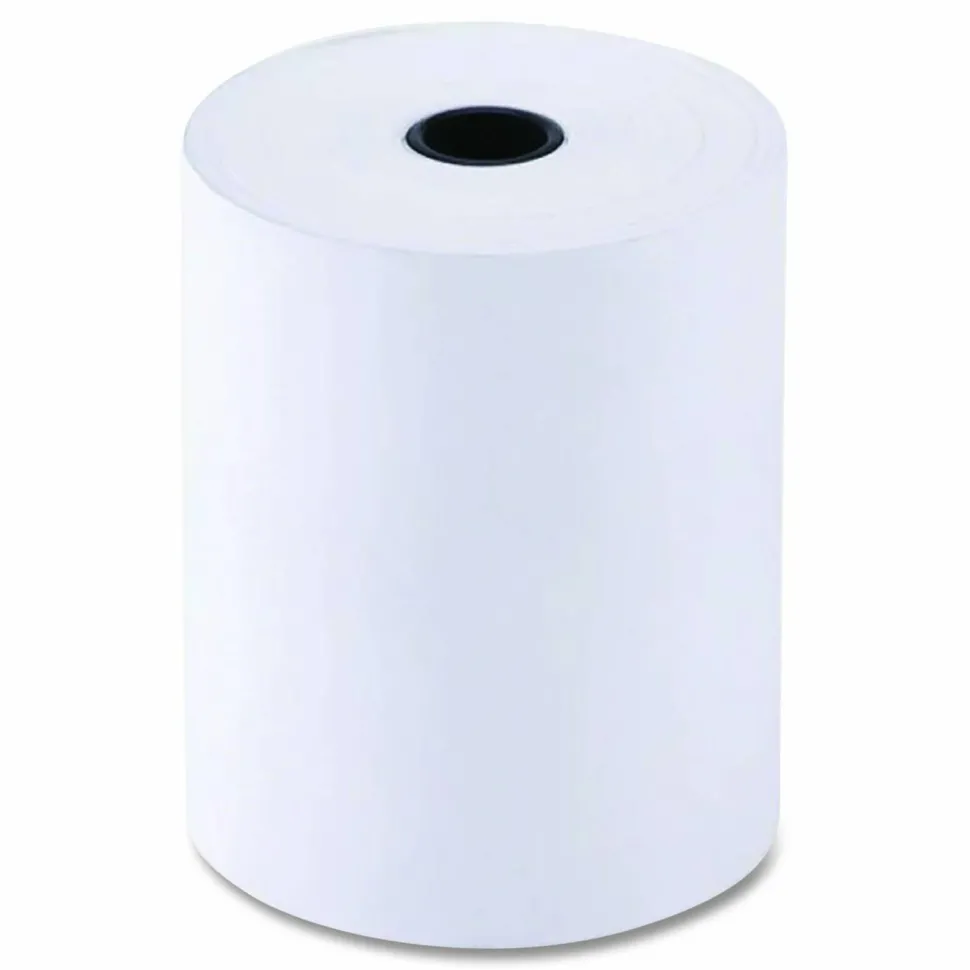 Karat Thermal Paper Rolls, 3.13" x 273 ft, White, 50/Carton
