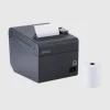 Karat Thermal Paper Rolls, 3.13" x 220 ft, White, 50 Rolls/Carton
