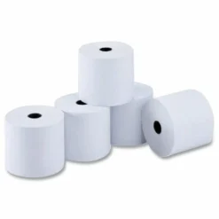 Karat Thermal Paper Rolls, 2.25" x 200 ft, White, 50/Carton