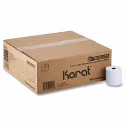 Karat Thermal Paper Rolls, 2.25