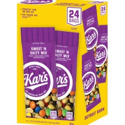 Kar's Sweet 'N Salty Mix, 2 Oz, Box Of 24 Bags