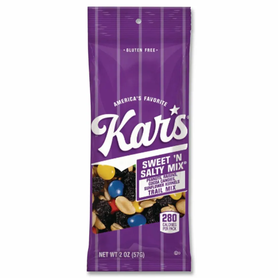 Kar's Sweet 'N Salty Mix, 2 Oz, Box Of 24 Bags