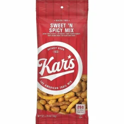 Kar's Trail Mix Variety Pack, Assorted Flavors, 24 Packets/Carton