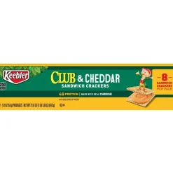 Keebler Club & Cheddar Sandwich Crackers