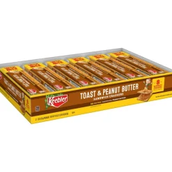 Keebler Toast and Peanut Butter Sandwich Crackers