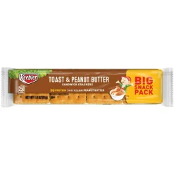 Keebler Toast and Peanut Butter Sandwich Crackers