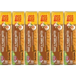Keebler Toast and Peanut Butter Sandwich Crackers