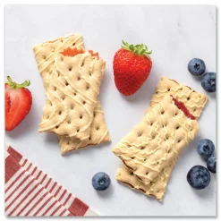 Kellogg's Special K Pastry Crisps, (36) Strawberry; (24) Blueberry, 0.88 oz, 2/Pouch, 30 Pouches/Carton