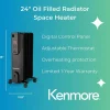 Kenmore 24" Oil-Filled Radiator Space Heater