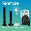 Kenmore 12" Pedestal Fan