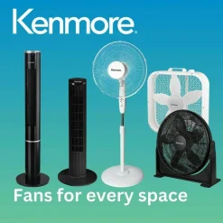 Kenmore 12" Pedestal Fan