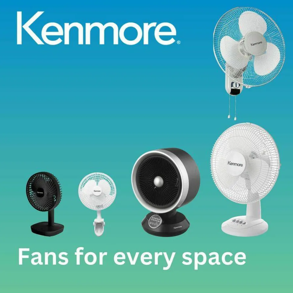 Kenmore 12" Pedestal Fan