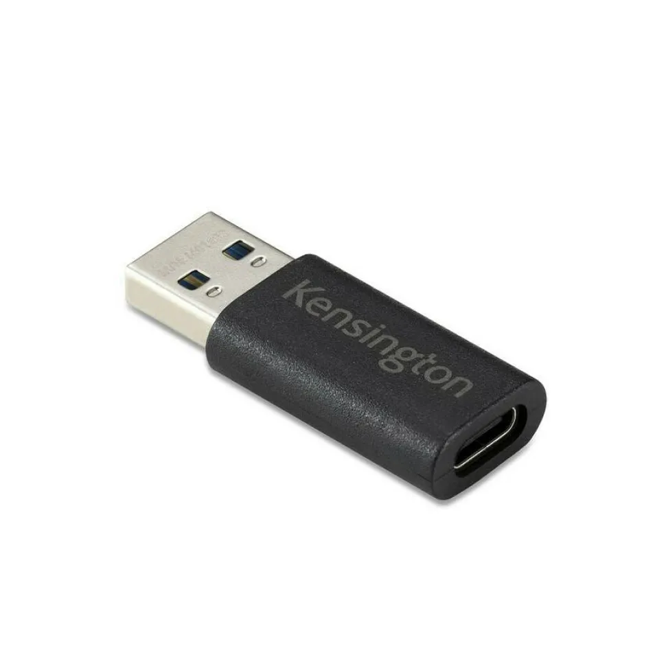 Kensington CA1020 USB-A to USB-C M/F Adapter