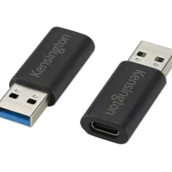 Kensington CA1020 USB-A to USB-C M/F Adapter