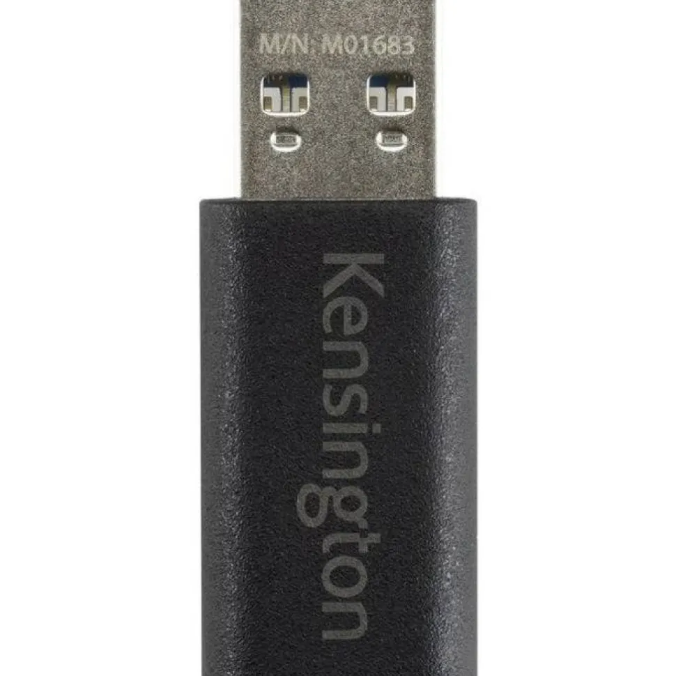 Kensington CA1020 USB-A to USB-C M/F Adapter