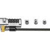 Kensington ClickSafe Universal Combination Laptop Lock - Master Coded