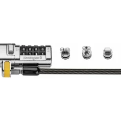 Kensington ClickSafe Universal Combination Laptop Lock - Master Coded