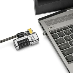 Kensington ClickSafe Universal Combination Laptop Lock - Master Coded