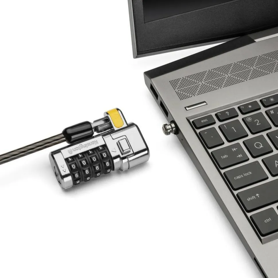 Kensington ClickSafe Universal Combination Laptop Lock - Master Coded