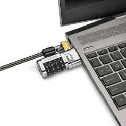 Kensington ClickSafe Universal Combination Laptop Lock - Master Coded