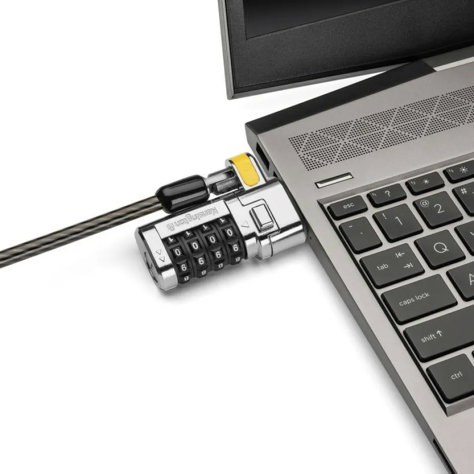 Kensington ClickSafe Universal Combination Laptop Lock - Master Coded