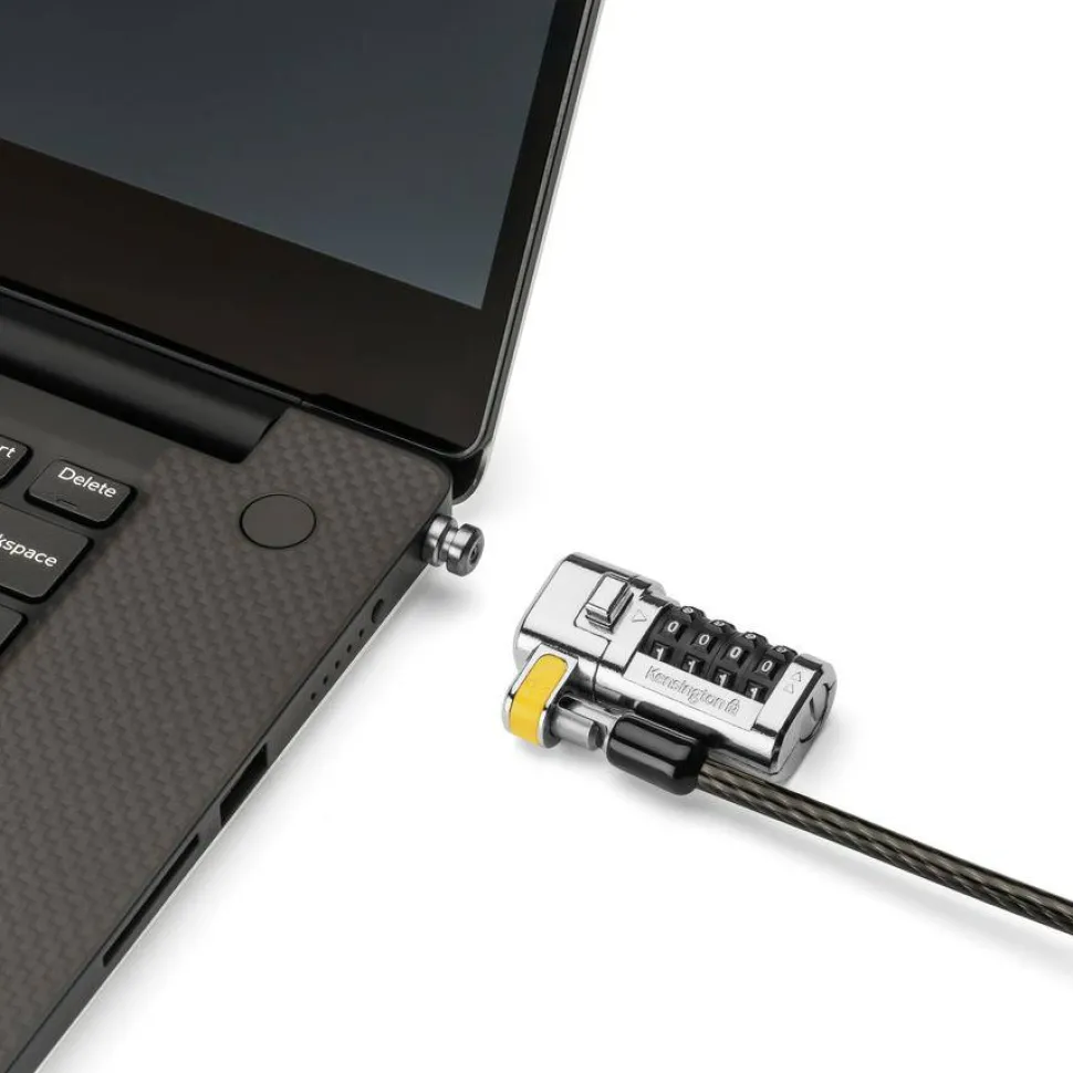 Kensington ClickSafe Universal Combination Laptop Lock - Master Coded