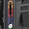 Kensington Conform Back Rest with SmartFit, 17.25 x 5.5 x 16, Black