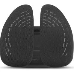 Kensington Conform Back Rest with SmartFit, 17.25 x 5.5 x 16, Black