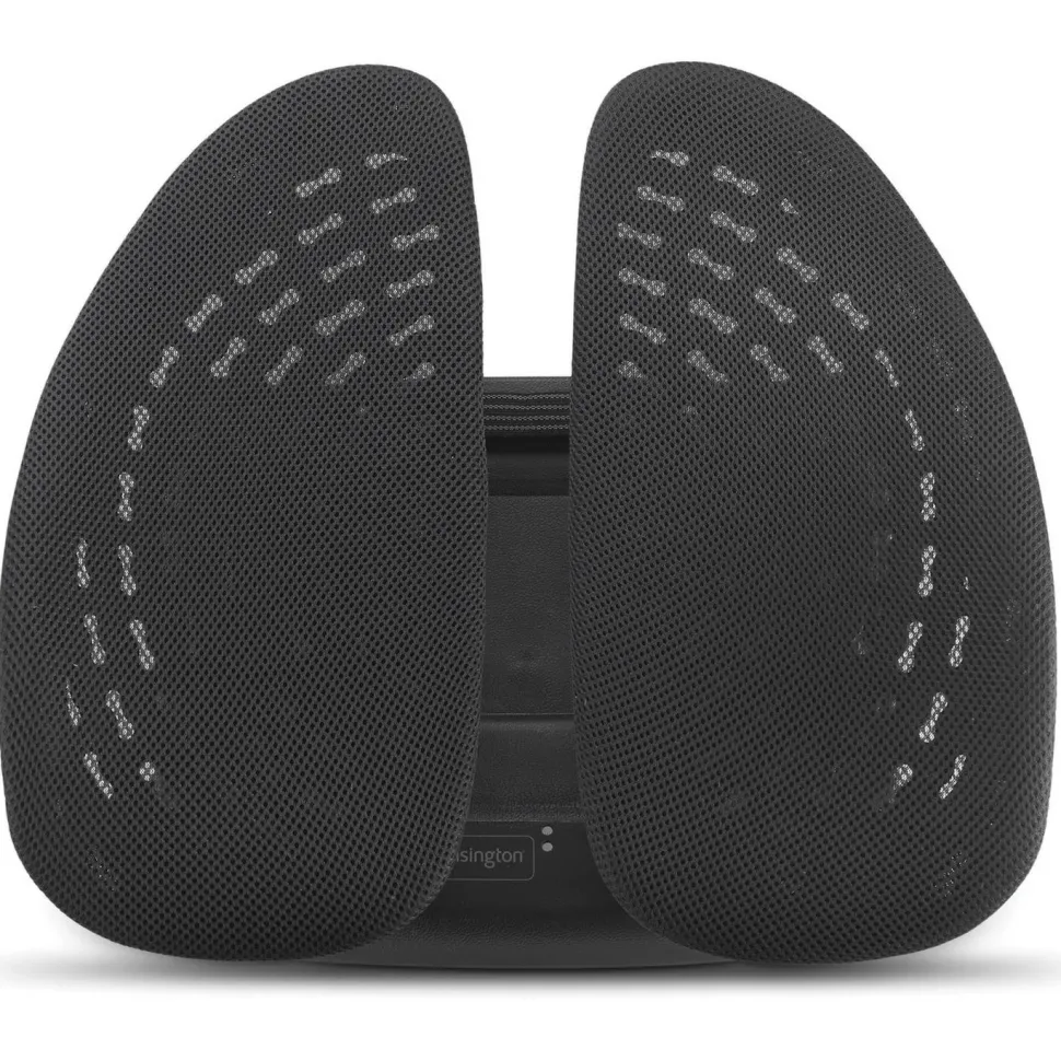 Kensington Conform Back Rest with SmartFit, 17.25 x 5.5 x 16, Black