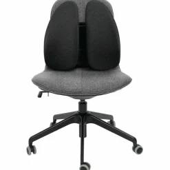 Kensington Conform Back Rest with SmartFit, 17.25 x 5.5 x 16, Black