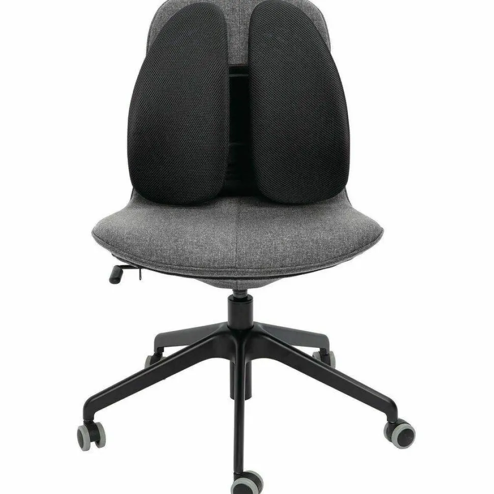 Kensington Conform Back Rest with SmartFit, 17.25 x 5.5 x 16, Black