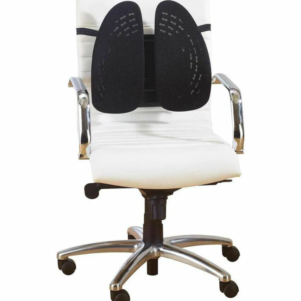 Kensington Conform Back Rest with SmartFit, 17.25 x 5.5 x 16, Black