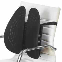 Kensington Conform Back Rest with SmartFit, 17.25 x 5.5 x 16, Black