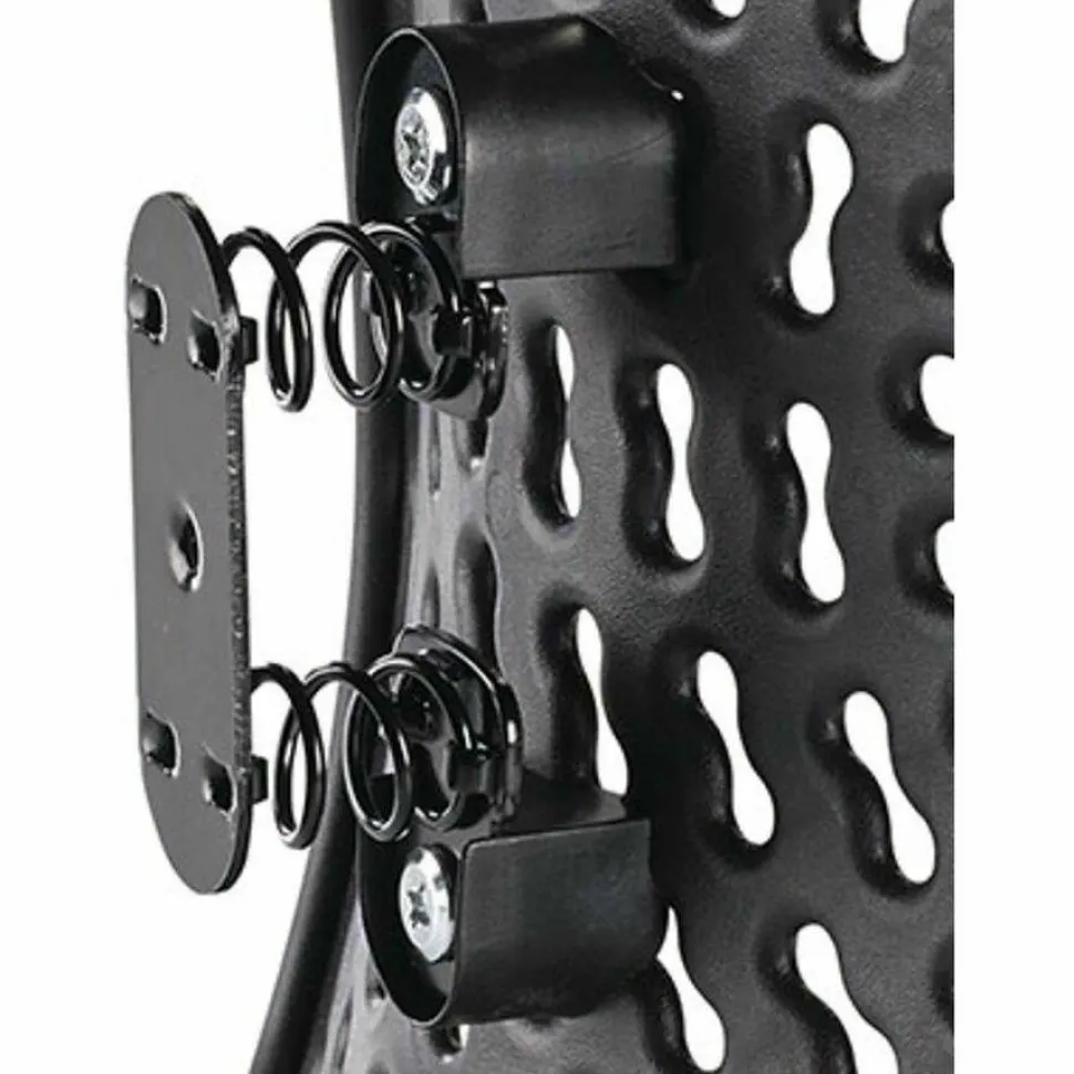 Kensington Conform Back Rest with SmartFit, 17.25 x 5.5 x 16, Black
