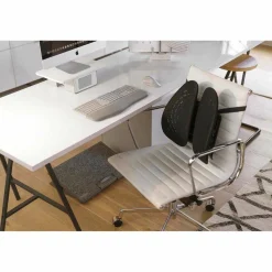 Kensington Conform Back Rest with SmartFit, 17.25 x 5.5 x 16, Black