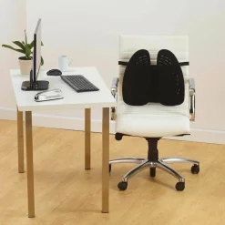 Kensington Conform Back Rest with SmartFit, 17.25 x 5.5 x 16, Black