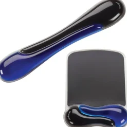 Kensington Duo Gel Keyboard Wrist Rest, Blue