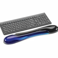 Kensington Duo Gel Keyboard Wrist Rest, Blue