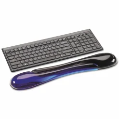 Kensington Duo Gel Keyboard Wrist Rest, Blue